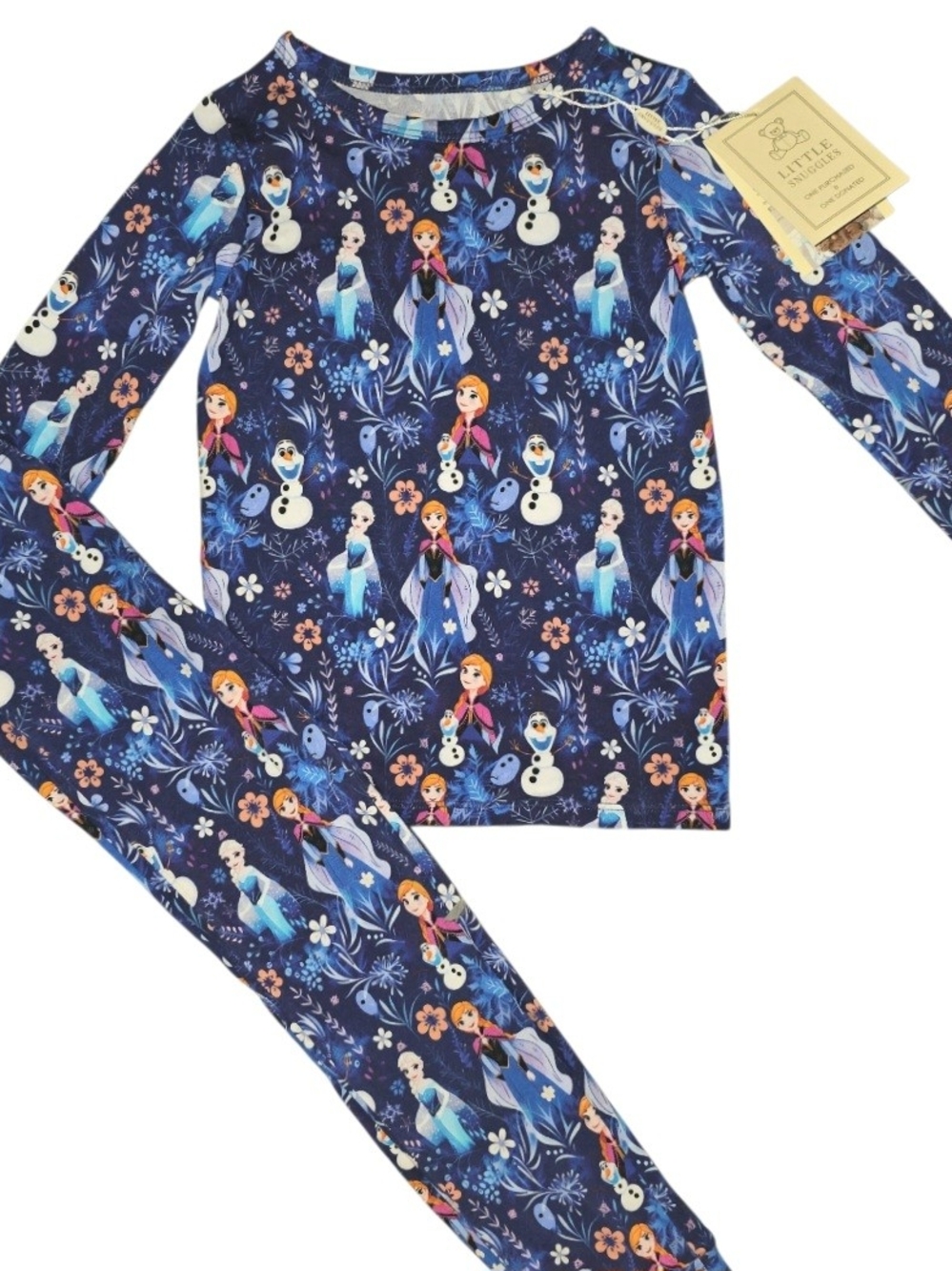 Charlie's Project Frozen Long Sleeve Pajamas 4T NWT